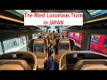 Saphir ODORIKO luxurious train in Japan/ Tokyo to Izukyu-Shimoda
