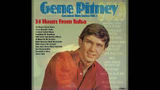 GENE PITNEY- &quot;IT HURTS TO BE IN LOVE&quot;  (LYRICS)