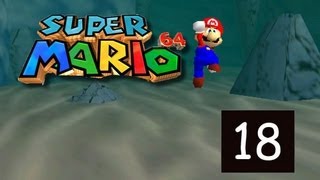 Мульт Super Mario 64 Jolly Roger Bay Treasure in the Ocean Cave 18120
