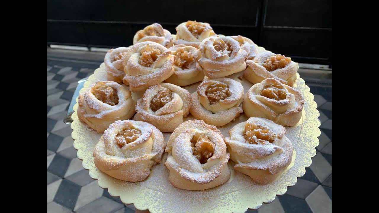 Gati për 10 minuta🤩Shije e mrekullueshme me çaj ose kafe ! Gurabija që shkrihen në gojën tuaj !