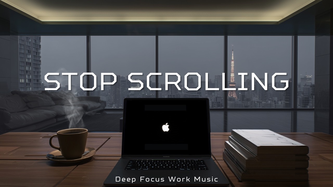 Stop Choosing Music. Start Working. | 1 Hour Deep Work Music for Focus