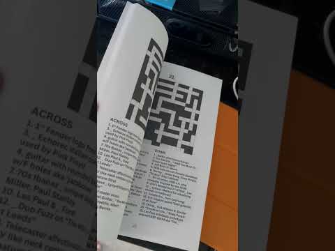 more Guitar Crossword & WordSearch