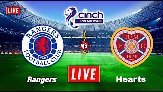 Rangers vs Hearts Live Streaming | Scottish Premiership | Hearts vs Rangers Live