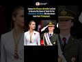 Spain’s Future Queen: 20-Year-Old Leonor Breaks 150-Year Tradition #futurequeen