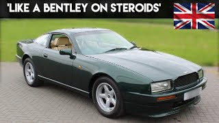 The Last Real Aston Martin, British Excess At Its Best - The Virage