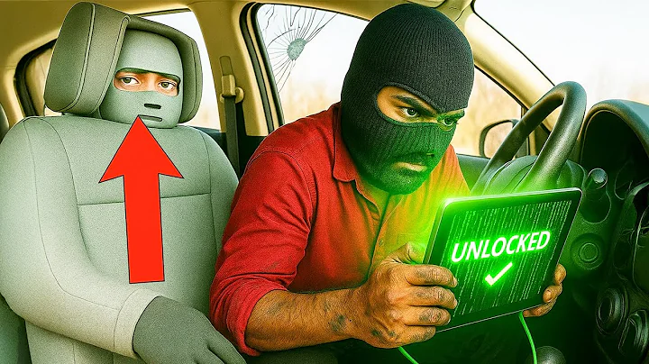 Caught My Car Thief in the Act! (Full CCTV Footage)