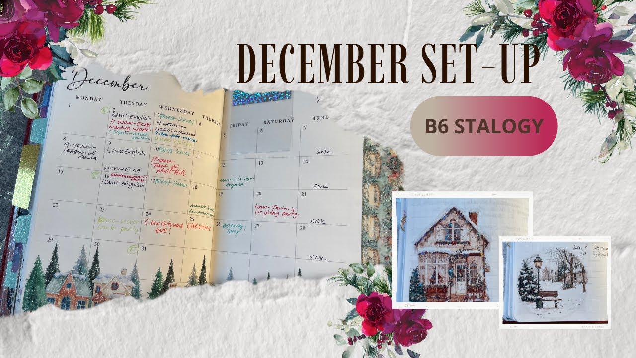 B6 Stalogy Set up (December 2025) #B6Stalogy