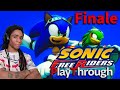 My first time playing Sonic Free Riders Finale