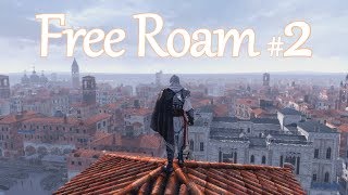 PS4 Assassins Creed II Venice Free Roam #2