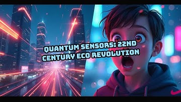 Quantum Sensors: 22nd Century Eco Revolution