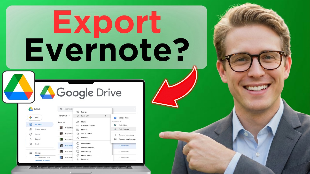 How To Export Evernote To Google Drive (Updated 2026) - YouTube