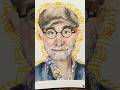 Watercolor Portrait of Scott Christian Sava