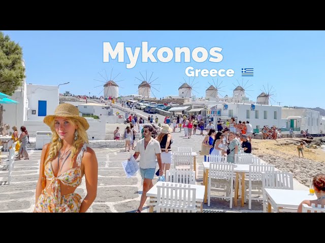 Venice, إيطاليا | Mykonos | جولة مشي 4K
