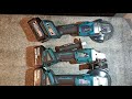 MAKITA DGA504 и все 125е аккумуляторные болгарки 18вольт и 40вольт какие они бывают и чем отличаются