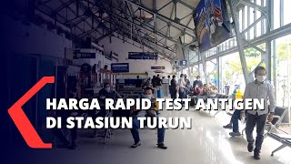 Segini Biaya Rapid Test Antigen di Bandara Soekarno Hatta