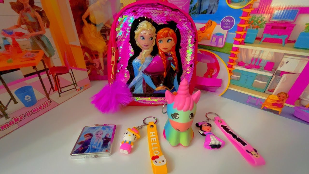 5 Minutes Satisfying with Unboxing Cute Disney Frozen Elsa Beauty Set Collection | ASMR