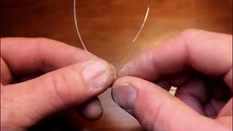 Double Surgeon's Knot ~ Tippet to Leader