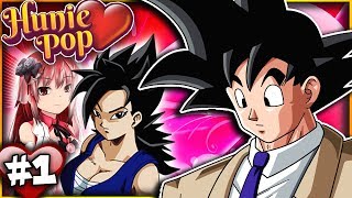 Goku Plays Huniepop! - FEMALE VEGETA?!