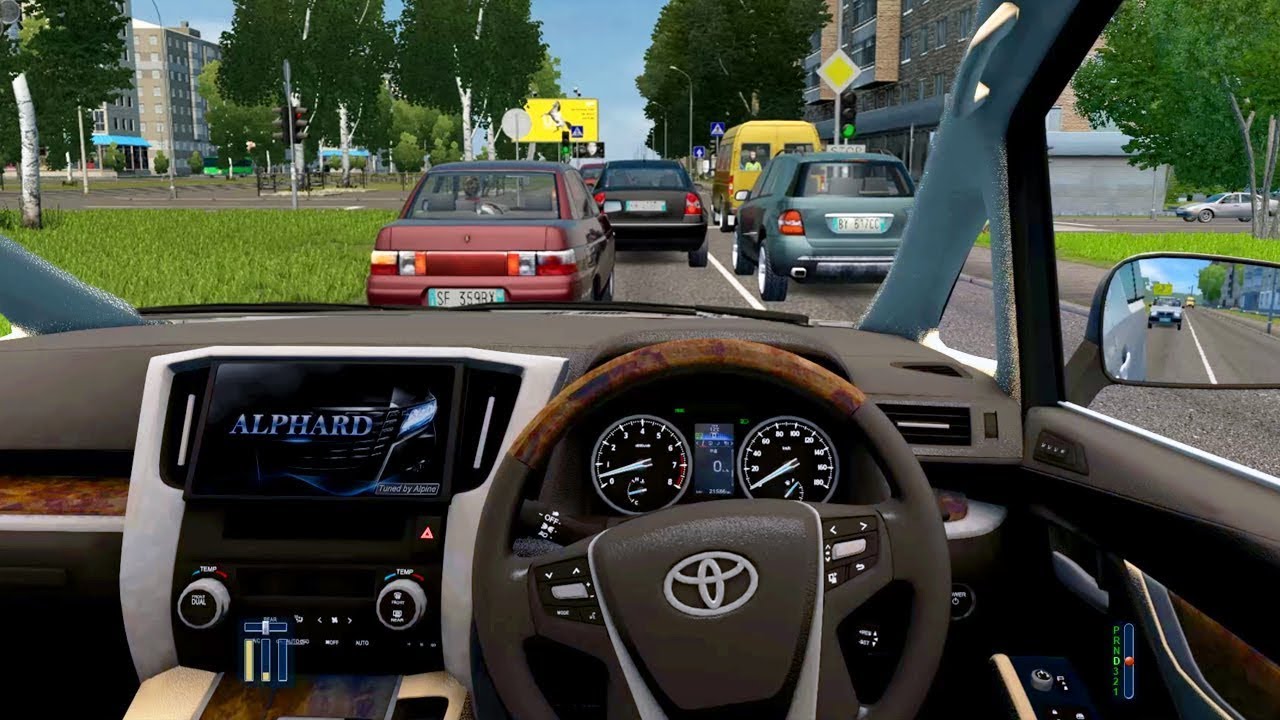 Toyota Alphard .City Car Driving.#citycardriving #simulator # ...