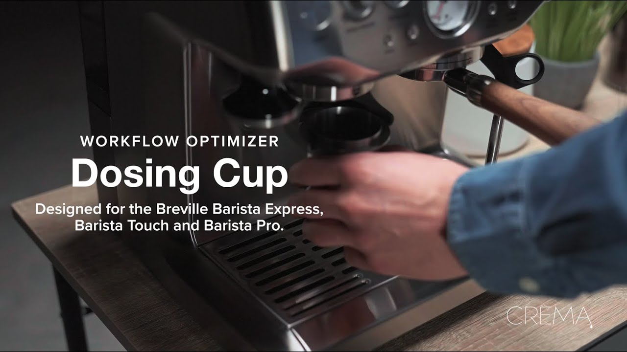 53.4mm Dosing Cup – Crema Coffee Products