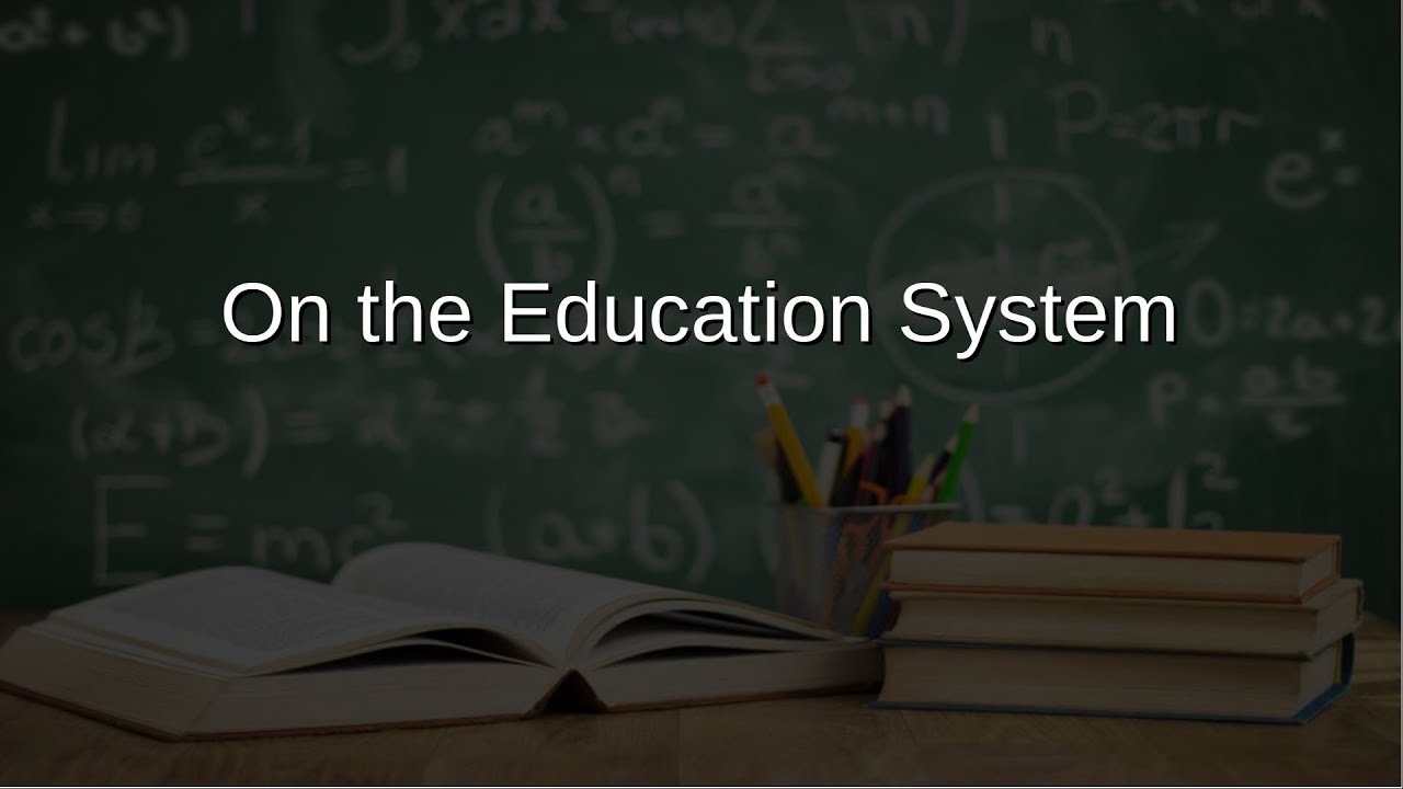 Free Your Mind Canada: Episode 10 On the Education System - YouTube