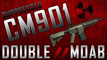 Double CM901 MOAB - When to play the Objective MW3
