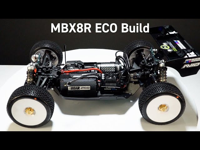 Mugen MBX8R ECO 1/8 Electric Buggy Build & Completion Overview
