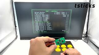 Grs Super Joystick Input Mapping In Retroarch