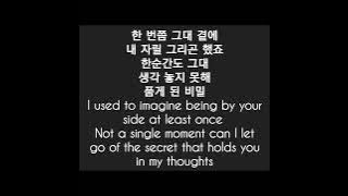 K-DRAMA 'The Forbidden Marriage' OST 'Do You Know That' by EUNHA