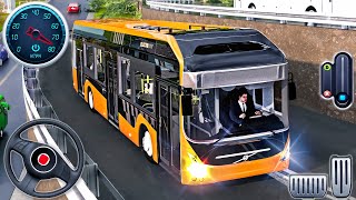 IDBS Bus Driver Simulator - Bus Indonesia Driving Jalan Lintas Sumatra - Android GamePlay #3 screenshot 5