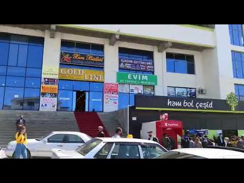 Şəki ən ucuz və sərfəli ticarət mərkəzi (Bazar Store 2-ci mertebe)