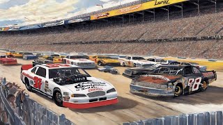 Unforgettable Rivalries: The Legendary Dale Earnhardt- Who Were His Biggest NASCAR Foes?