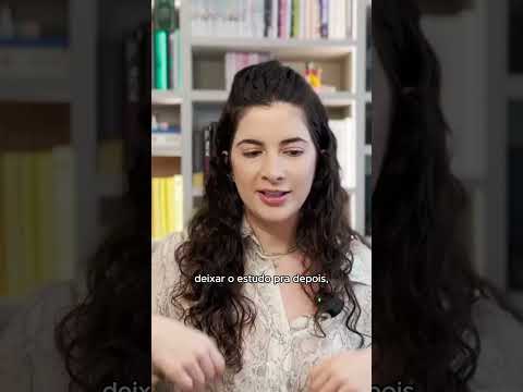 Estudar é só