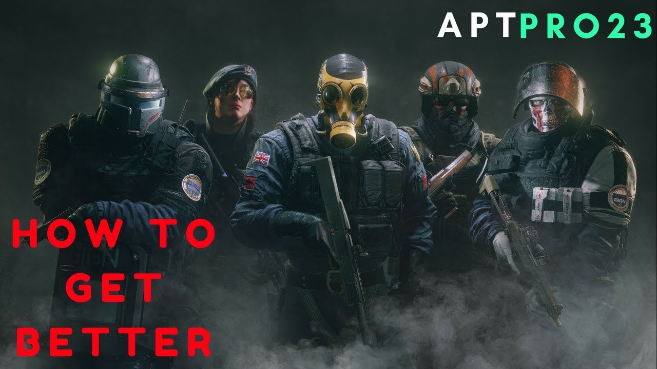 HOW TO GET BETTER AT RAINBOW SIX SIEGE YouTube how-to-get-better-at-rainbow-six-siege-youtube