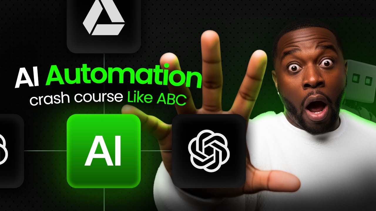 AI Automation Crash Course (Make.com) — Build Smart Workflows Like ABC 