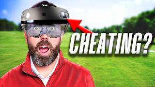 These A.I Golf goggles are basically CHEATING!