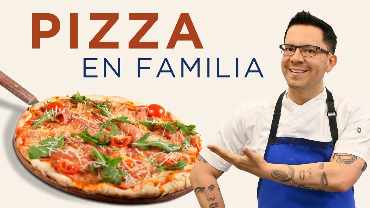 La mejor receta de pizza en familia que querrás probar
