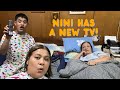 NINI HAS A NEW TV | CANDY & QUENTIN | OUR SPECIAL LOVE