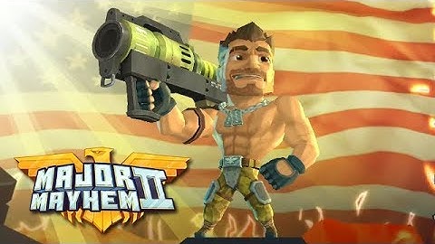 Major Mayhem 2 - Underground Base - Part 12 [Level 31-33] - Android Gameplay