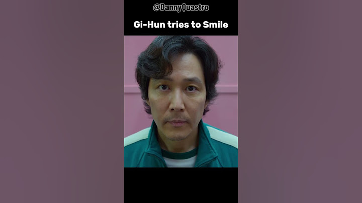 Gi Hun tries so Smile | Squid Game | #squidgame #squidgame2 #netflix #gihun #shorts