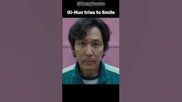 Gi Hun tries so Smile | Squid Game | #squidgame #squidgame2 #netflix #gihun #shorts