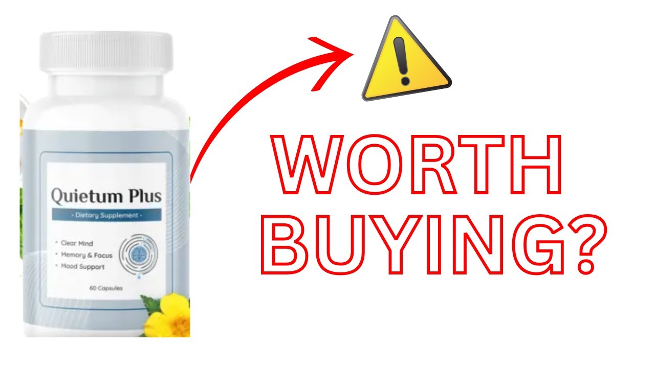 QUIETUM PLUS REVIEW - Legit Or Scam?