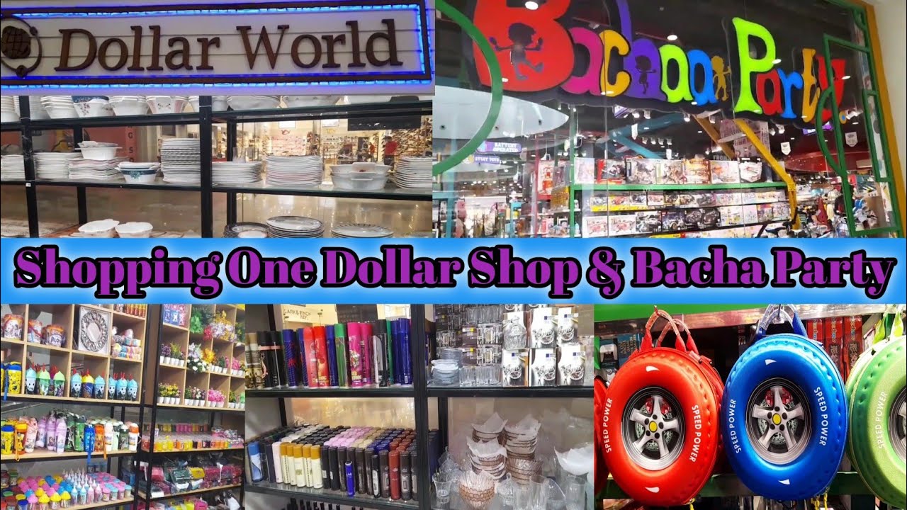 Shopping One Dollar Shop & Bacha Party at Lucky One Mall Karachi