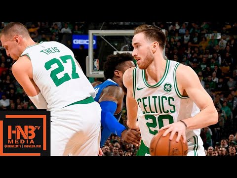 Boston Celtics vs Dallas Mavericks Full Game Highlights | 01/04/2019 NBA Season