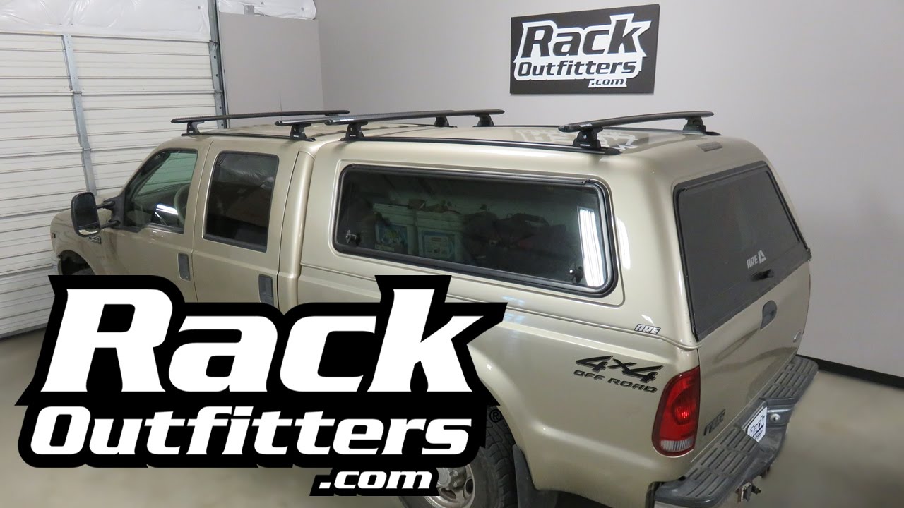 ARE Camper Shell Topper with Rhino Rack Vortex RLT600 on RTC16