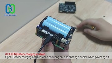 Raspberry Pi UPS HAT Power Management Board X728 V2.3 with AC Power Loss Detection  Safe Shutdown
