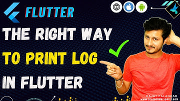 The Right Way to Print Logs in Flutter Dart