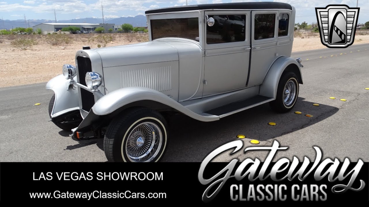 1928 Oldsmobile Sedan Gateway Classic Cars LAS VEGAS 945 YouTube