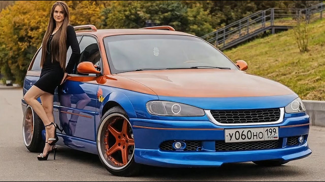 12 years later или 12 лет спустя! opel omega b turbo