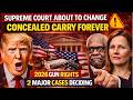 Supreme Court Gun Cases 2026 Wolford v Lopez & Hemani Could Change Gun Laws Nationwide